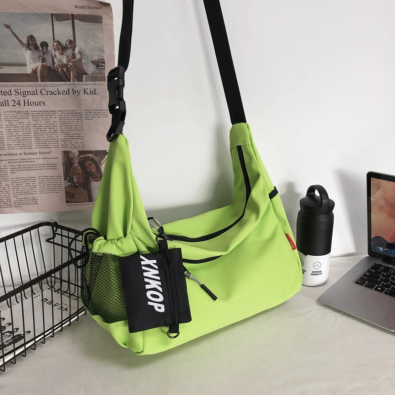 fluorescent green package